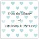 From the Library Petite Hearts Square Gift Stickers in a Jar Image 4 of 12
